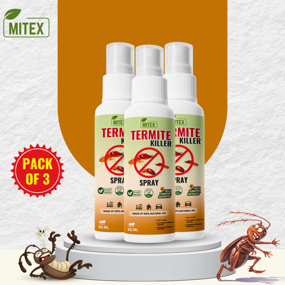 Termite Killer Spray - Effective Pest solution for your home (️🔥Buy 1 Get 2 Free️🔥)