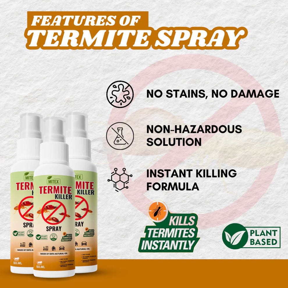 Termite Killer Spray - Effective Pest solution for your home (️🔥Buy 1 Get 2 Free️🔥)