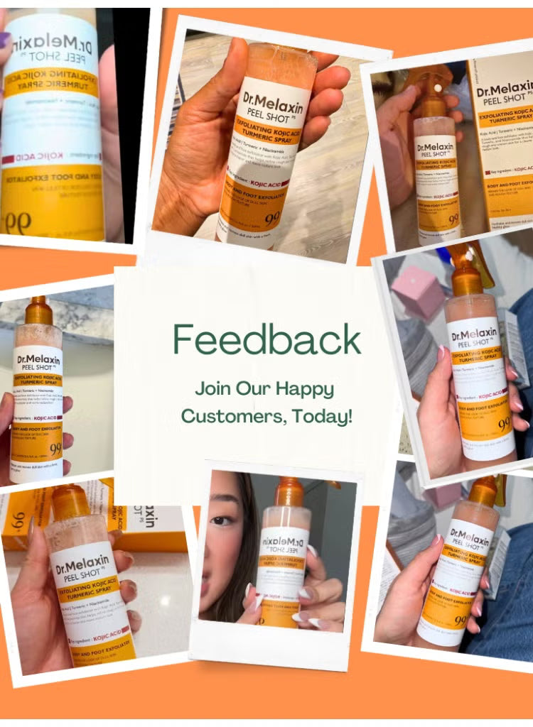 Dr. Melaxin Kojic Acid Turmeric Spray (Buy 1 Get 1 Free)