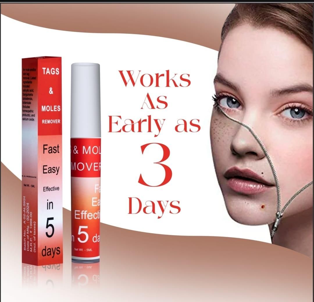 WipeOff Tags & Mole Remover (BUY 1 GET 1 FREE)