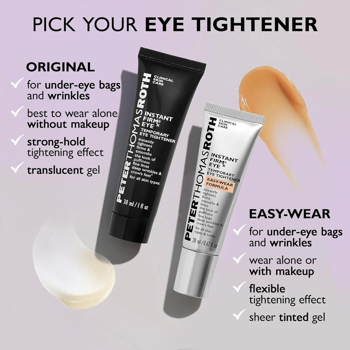 Peter Thomas Roth Instant FIRMx Eye Tightener (Buy 1 Get 1 Free)