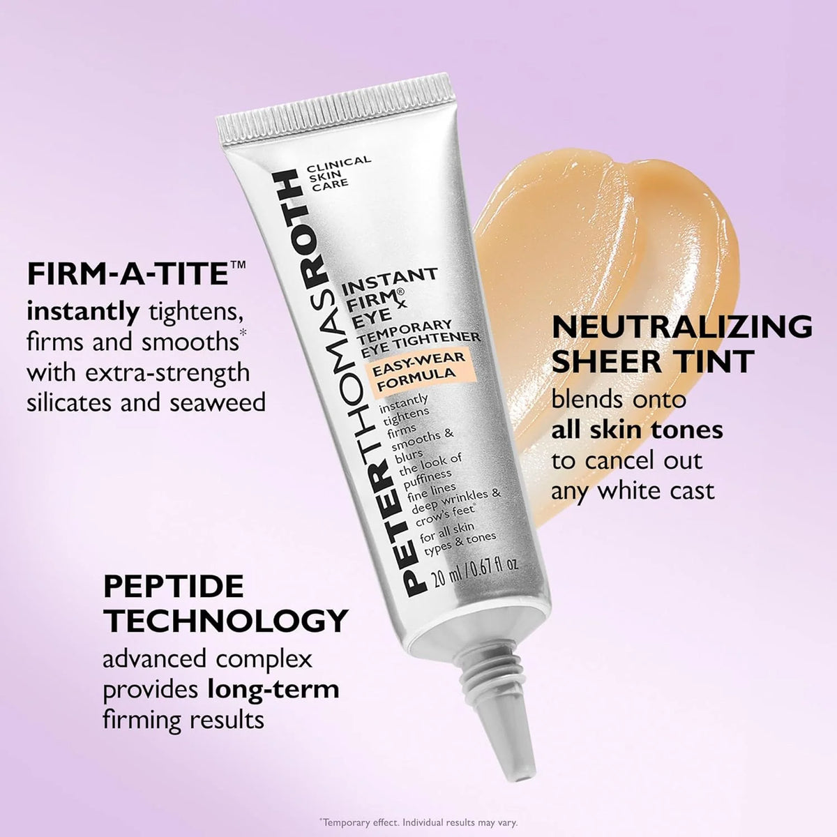 Peter Thomas Roth Instant FIRMx Eye Tightener (Buy 1 Get 1 Free)