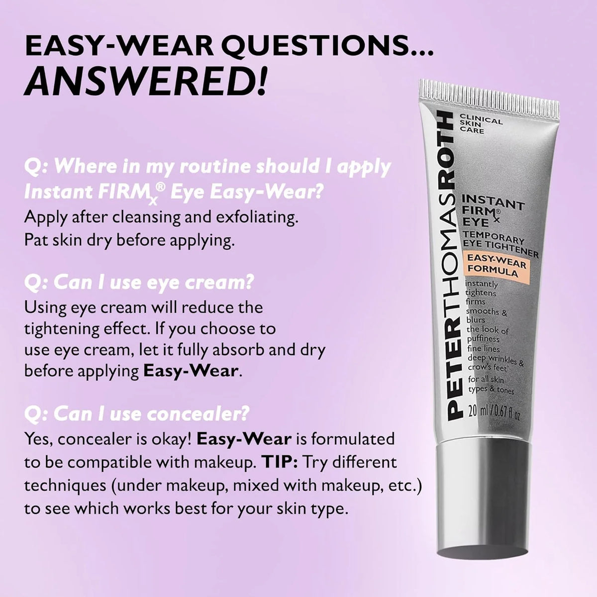Peter Thomas Roth Instant FIRMx Eye Tightener (Buy 1 Get 1 Free)
