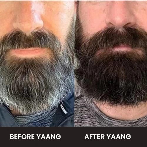 Anti Grey Beard Serum Oil - For Premature Greying and Restore Natural Beard Color