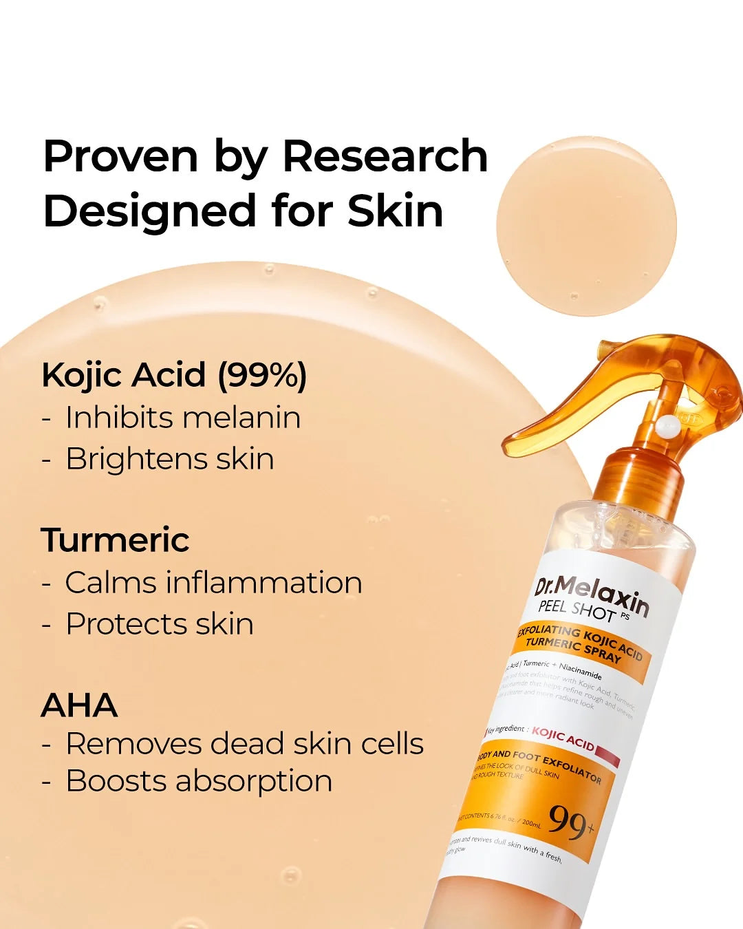 Dr. Melaxin Kojic Acid Turmeric Spray (Buy 1 Get 1 Free)