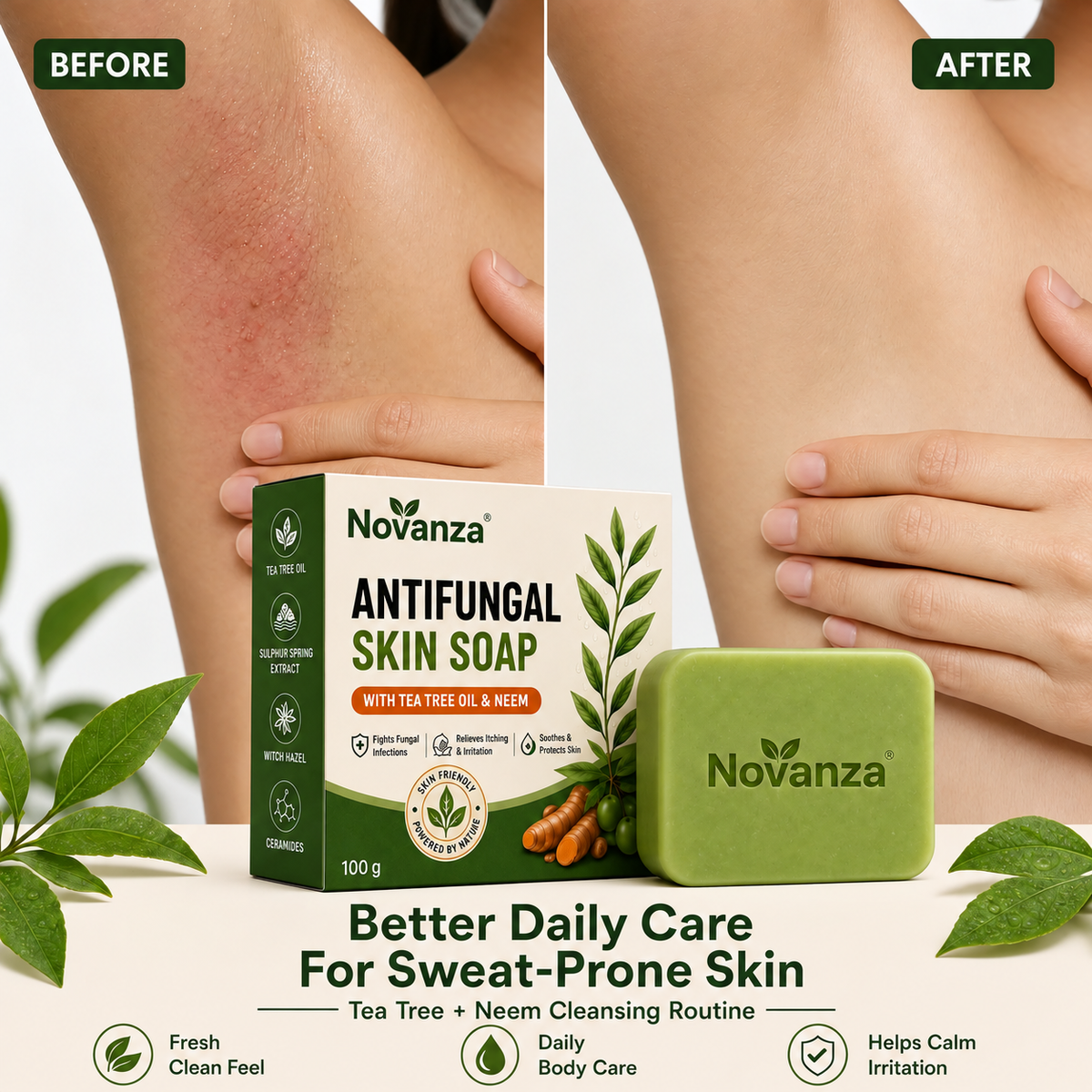 Antifungal Skin Soap