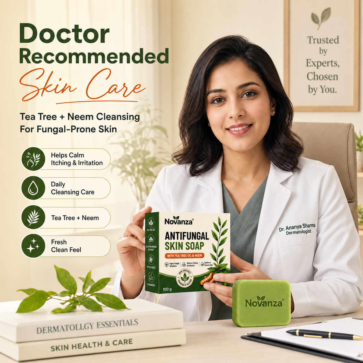 Antifungal Skin Soap