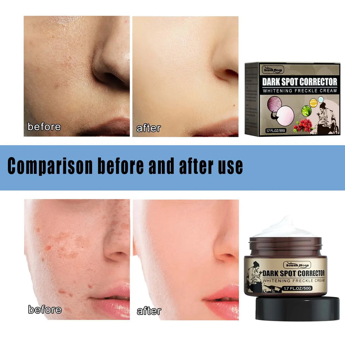 Dark Spot Corrector Frackle Cream