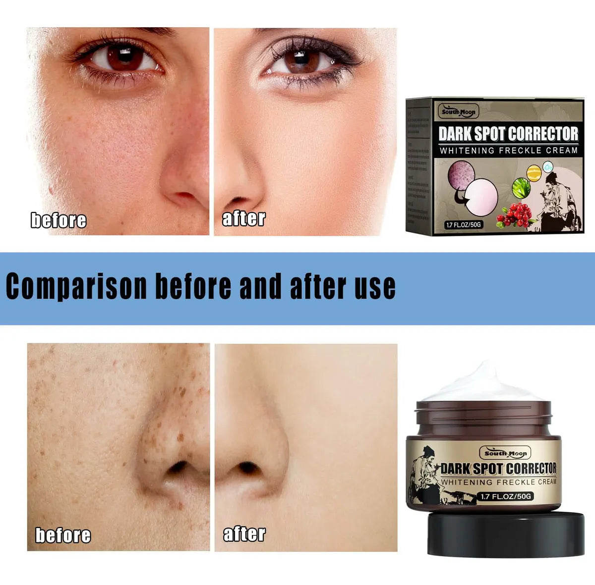 Dark Spot Corrector Frackle Cream