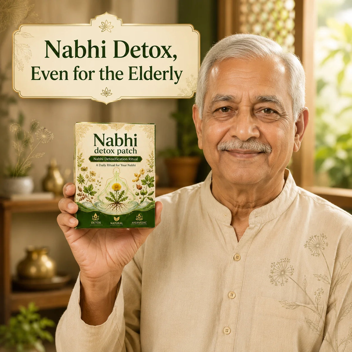 Nabhi Detox Paches (Buy 1 Get 1 Free)