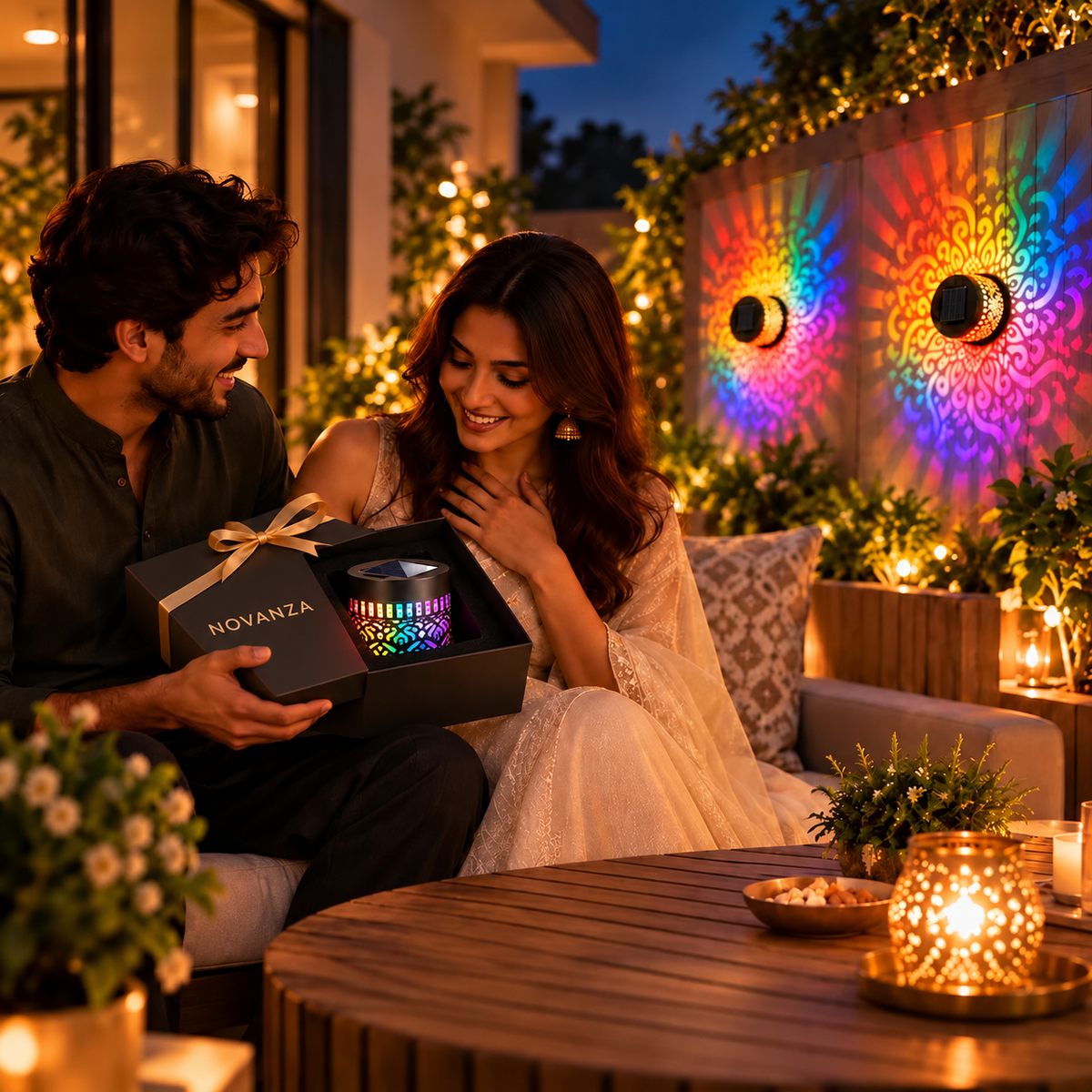 Novanza's Solar Mandala Light