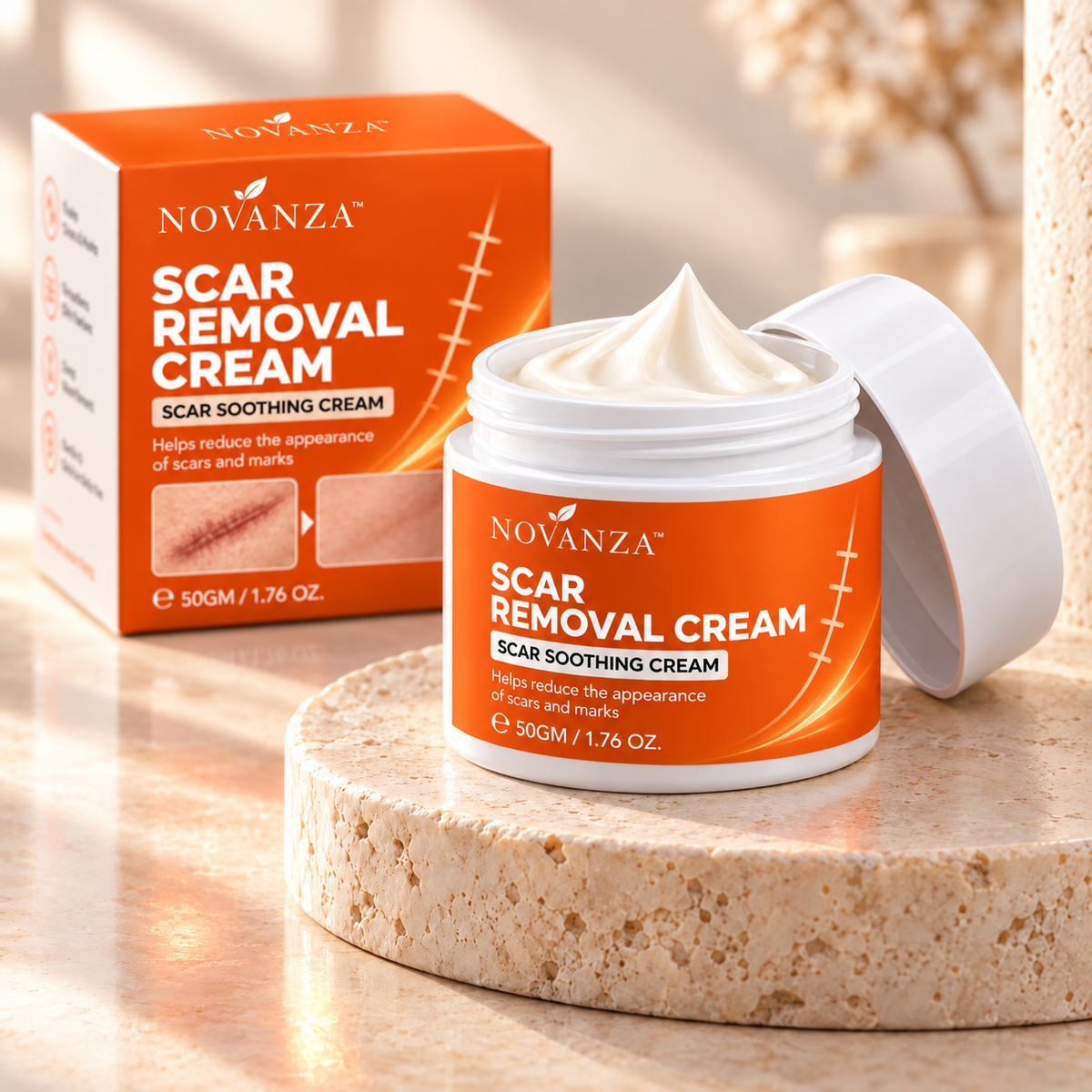 Scar Removal Cream (Buy 1 Get 1 Free)