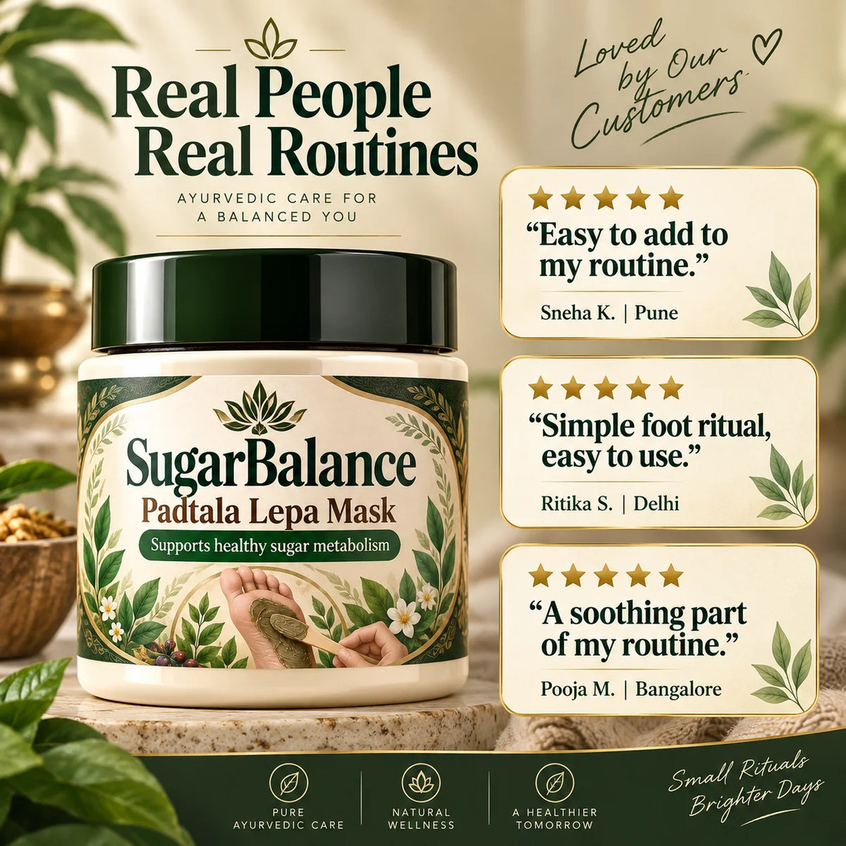 Sugar Balance Padtala Lepa Foot Mask (Buy 1 Get 1 Free)
