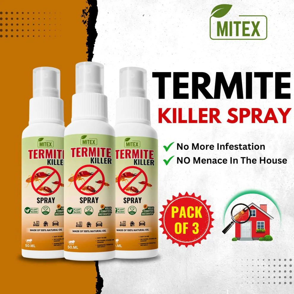 Termite Killer Spray - Effective Pest solution for your home (️🔥Buy 1 Get 2 Free️🔥)