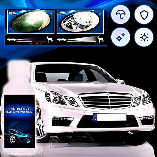 Car Headlight Repair Fluid, Scratch Remover Buy 1 Get 1 Free