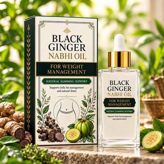 Black Ginger Nabhi Oil (BUY 1 GET 1 FREE)