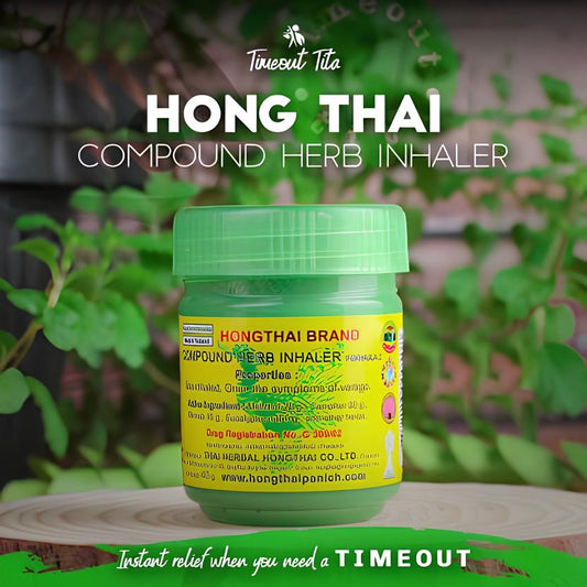 Hong Thai Traditional Herbal Inhaler 100ml (🔥Buy 1 Get 1 Free🔥)