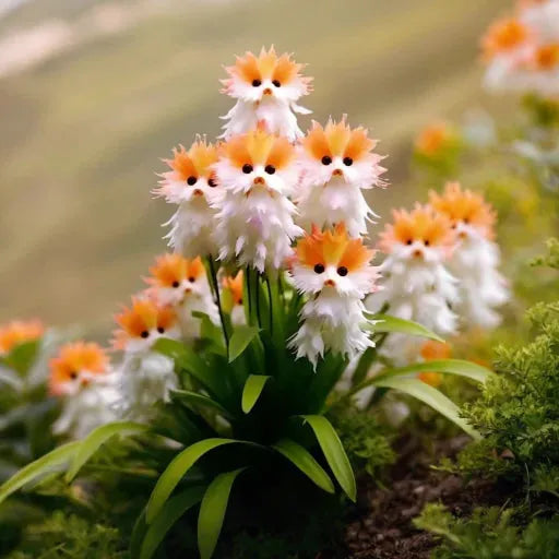 🐱Magical plants! 🌈Cat's eye dazzling seeds🔥 Free Organic Pot Mix🔥