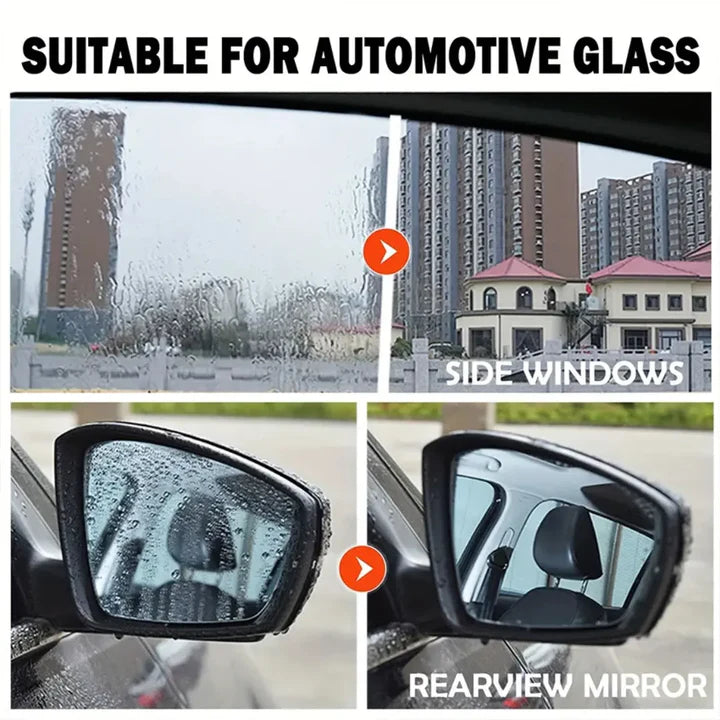 Car Glass Anti- Fog Hydrophobic Coating 100ML 🔥 Buy 1 Get 1 Free 🔥