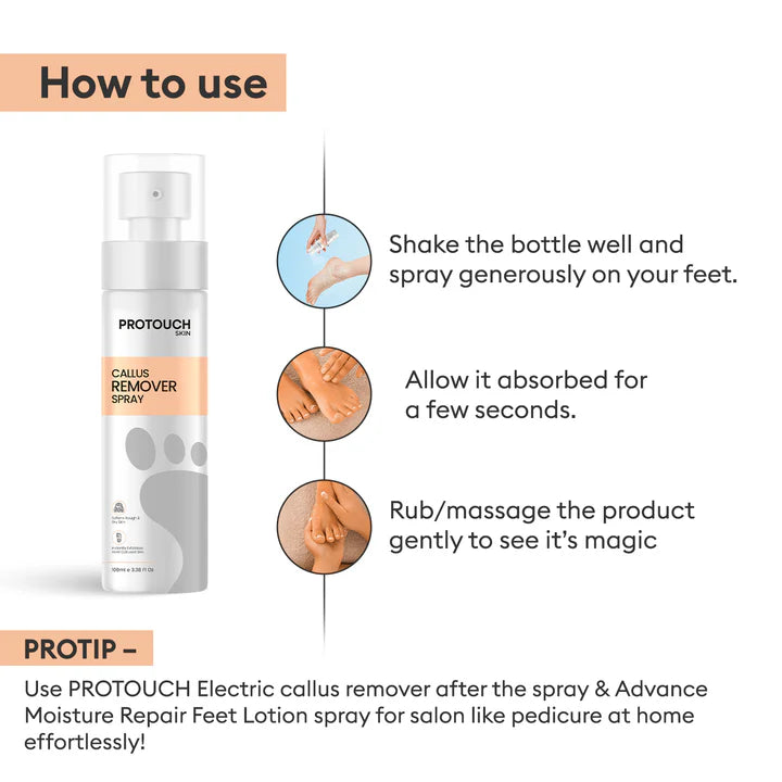 Callus Remover Spray