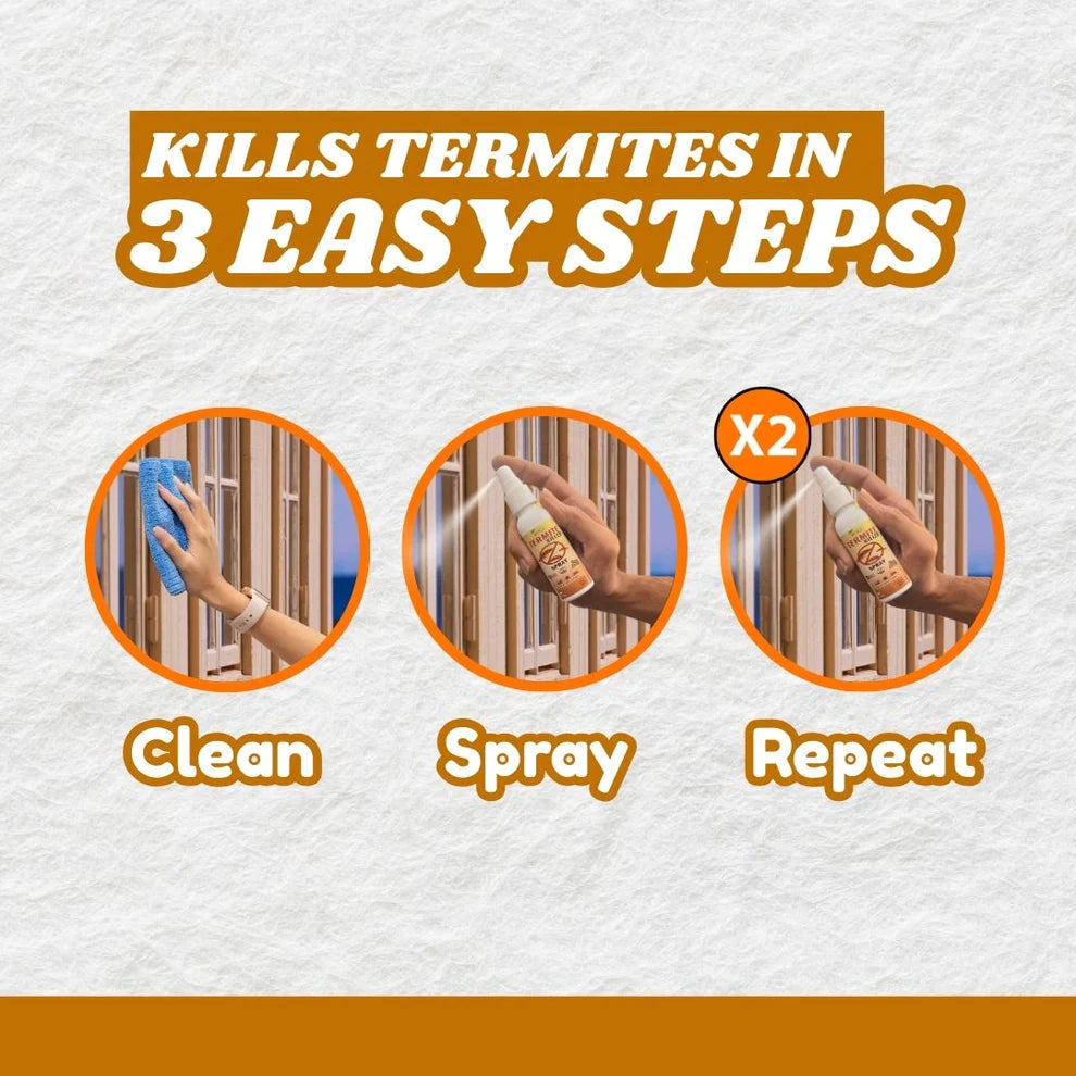 Termite Killer Spray - Effective Pest solution for your home (️‍🔥Buy 1 Get 2 Free️‍🔥)