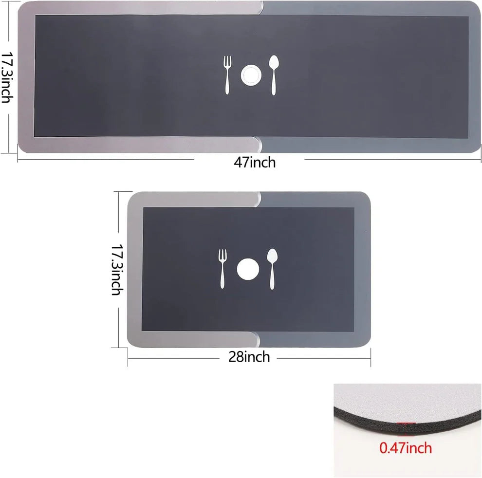 Anti Slip Kitchen Floor Mat