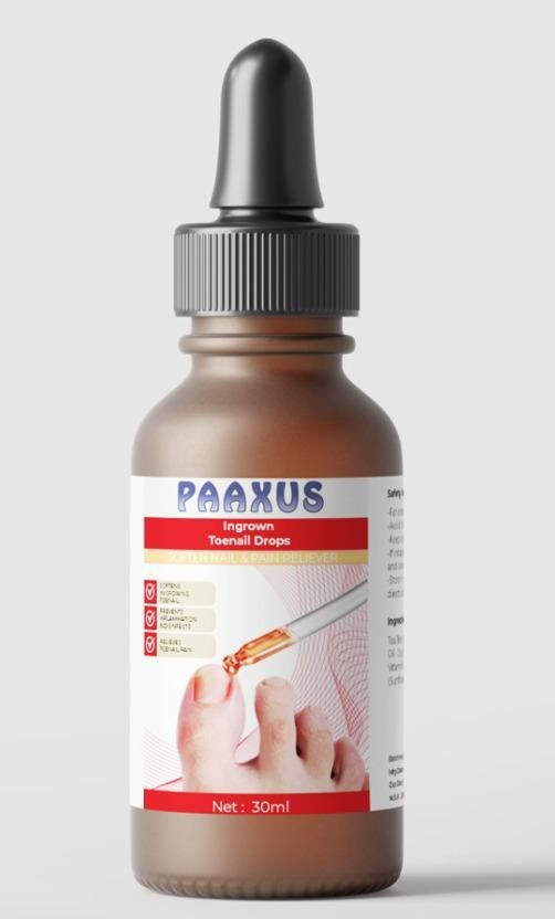Ingrown Toenail Drops 30 ml Pack of 1