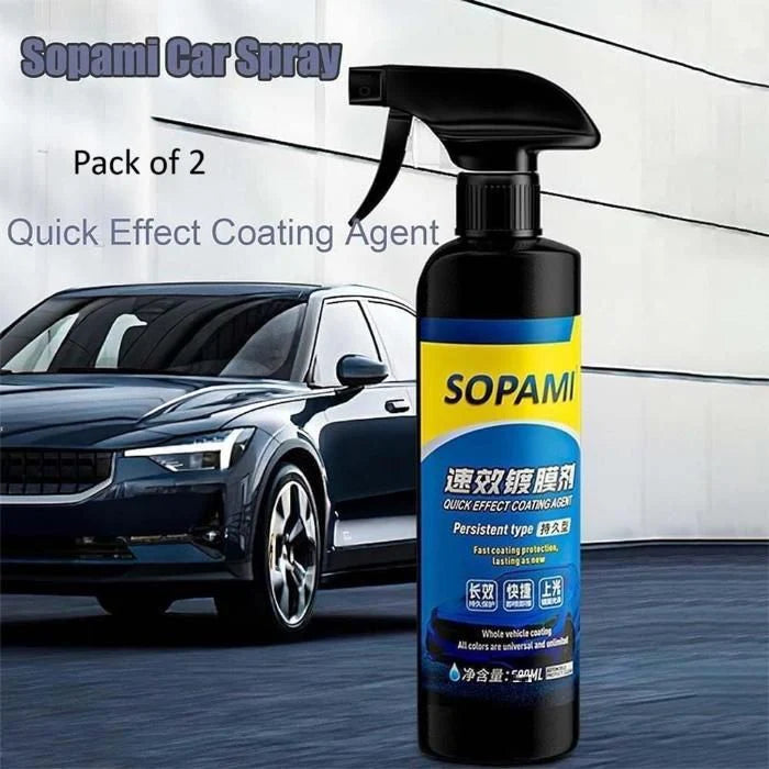 Sopami Car Coating Spray 100ml Buy 1 Get 1 Free