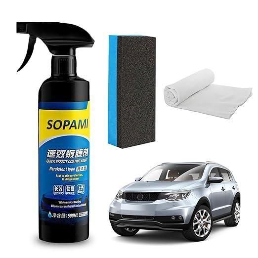 Sopami Car Coating Spray 100ml Buy 1 Get 1 Free
