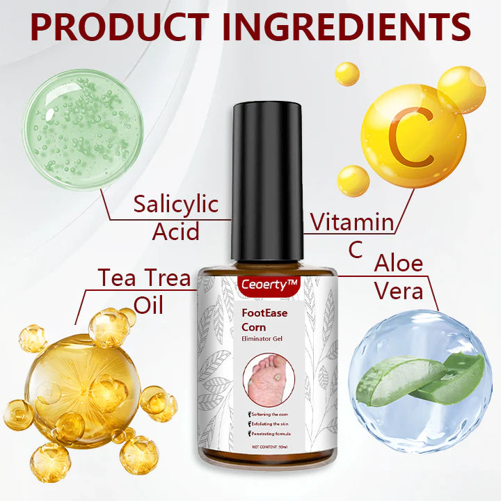 Feet Corn Removal Serum 30ml (Buy 1 Get 1 Free)