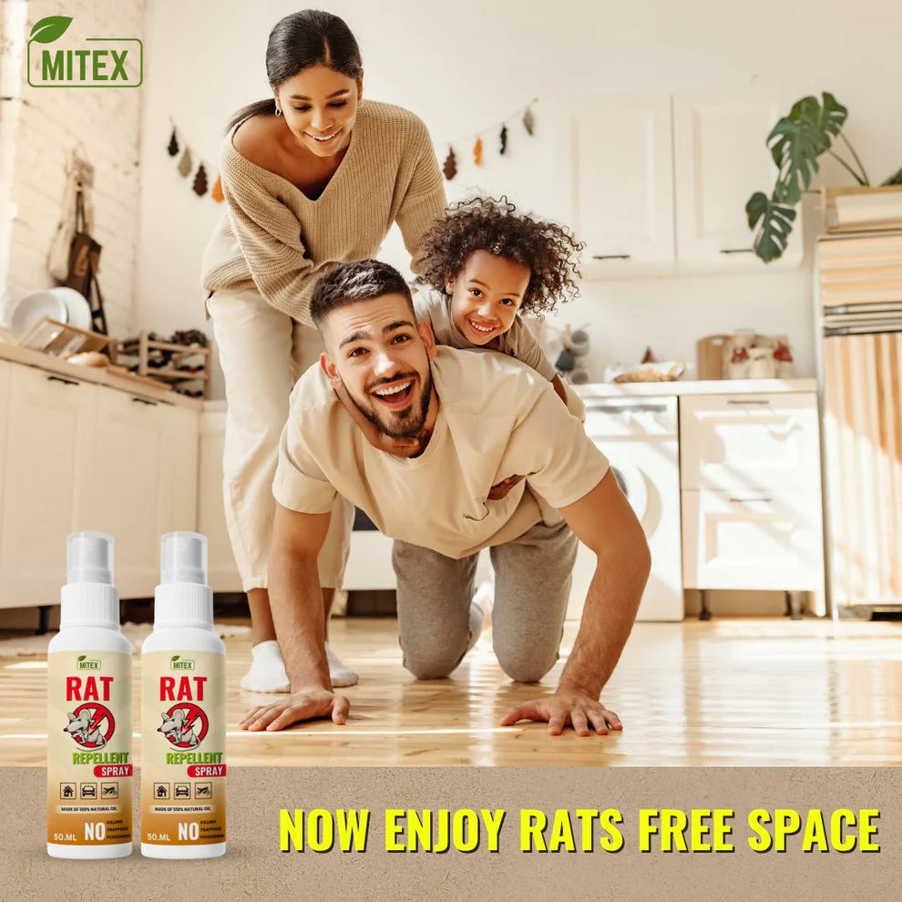 Rat Repellent Spray – Safe, Effective, and Eco-friendly (🔥Buy 1 Get 2 Free🔥)