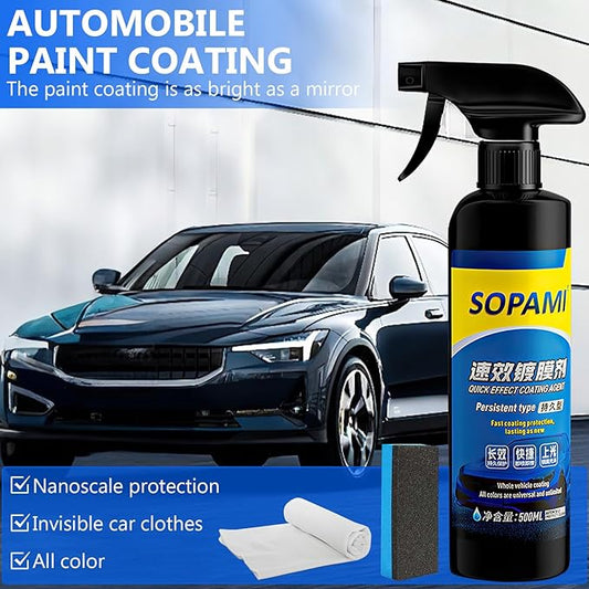 Sopami Car Coating Spray 100ml Buy 1 Get 1 Free