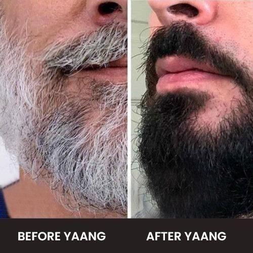 Anti Grey Beard Serum Oil - For Premature Greying and Restore Natural Beard Color
