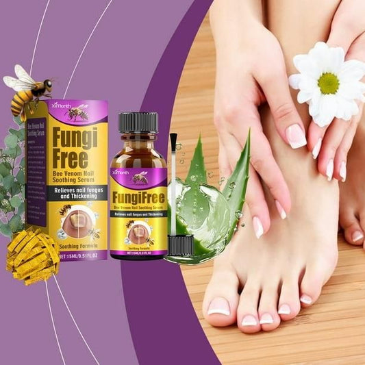 Fungi Free Bee Venom Nail Treatment Solution Serum (🔥Buy 1 Get 1 Free🔥)