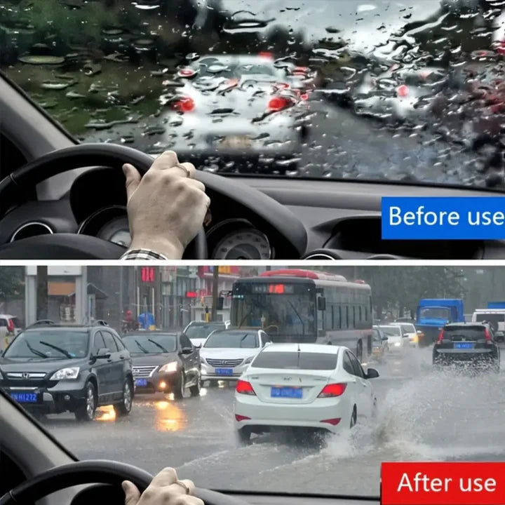 Car Glass Anti- Fog Hydrophobic Coating 100ML 🔥 Buy 1 Get 1 Free 🔥