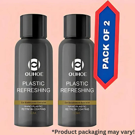 OUHOE Plastic Revitalizing Coating Agent(Pack Of 2)