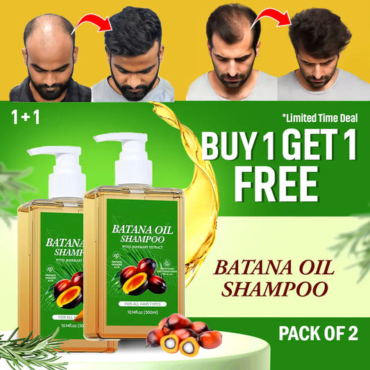 Batana Oil Shampoo for Hair Growth with Rosemary Extract (✨Buy 1 Get 1 Free✨)🌱