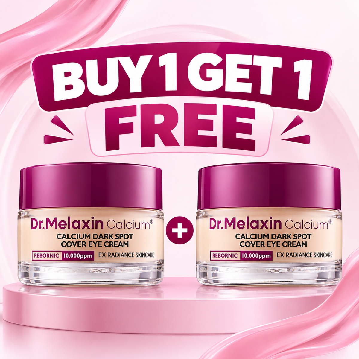 Dr. Melaxin Calcium Eye Cream (Buy 1 Get 1 Free)