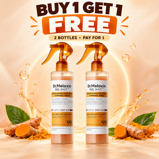Dr. Melaxin Kojic Acid Turmeric Spray (Buy 1 Get 1 Free)