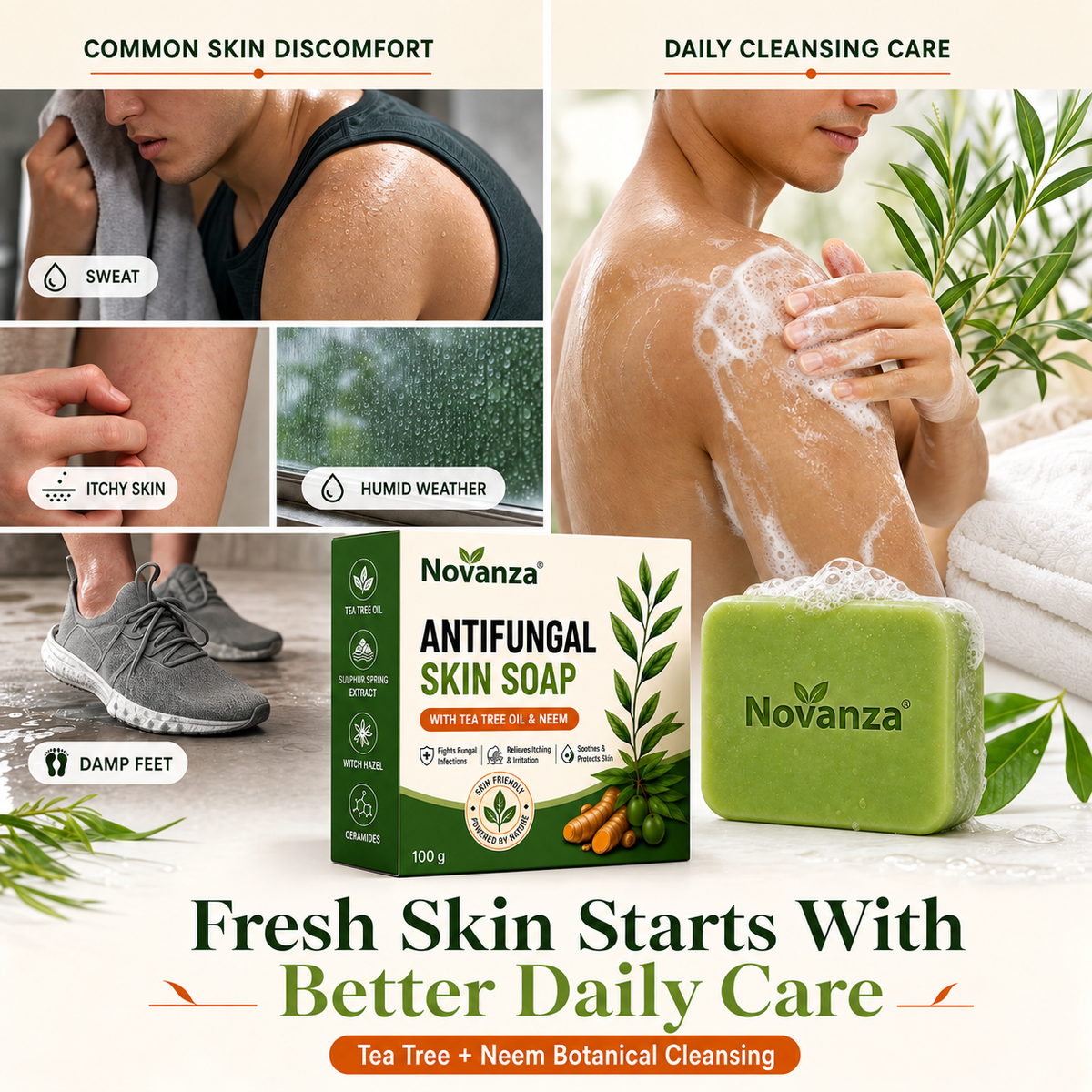 Antifungal Skin Soap