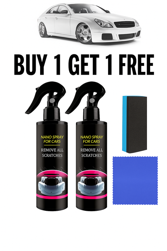 Car Scratches Repair Nano Spray (🔥Buy 1 Get 1 Free🔥)