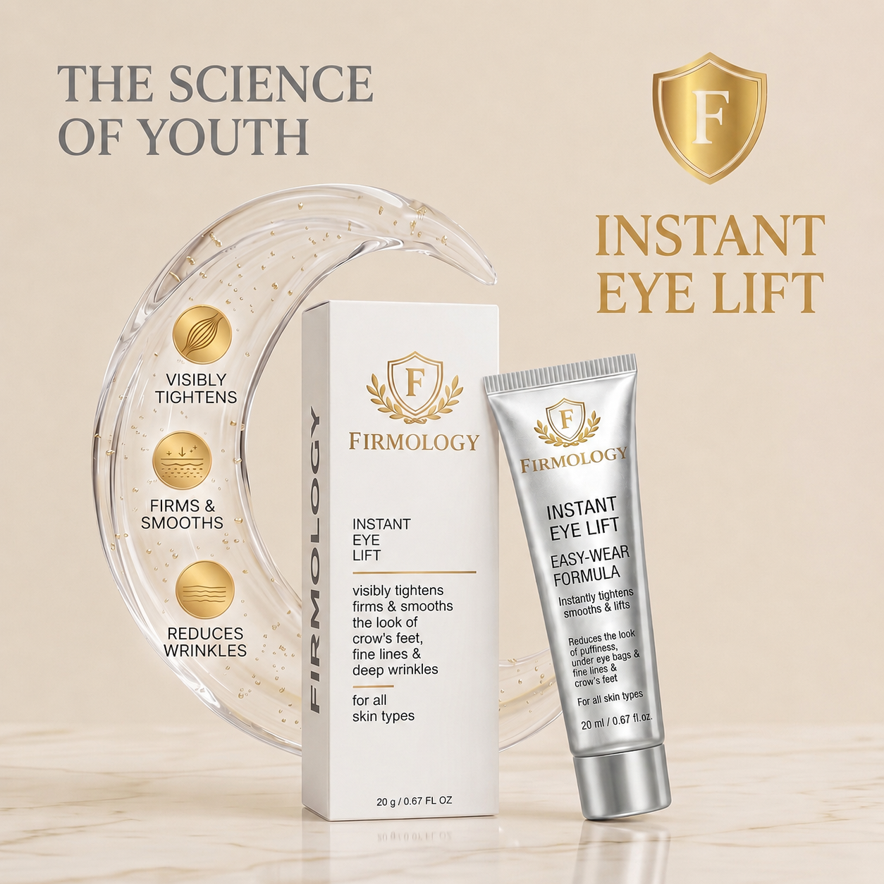 Firmology™ Instant Eye Tightener