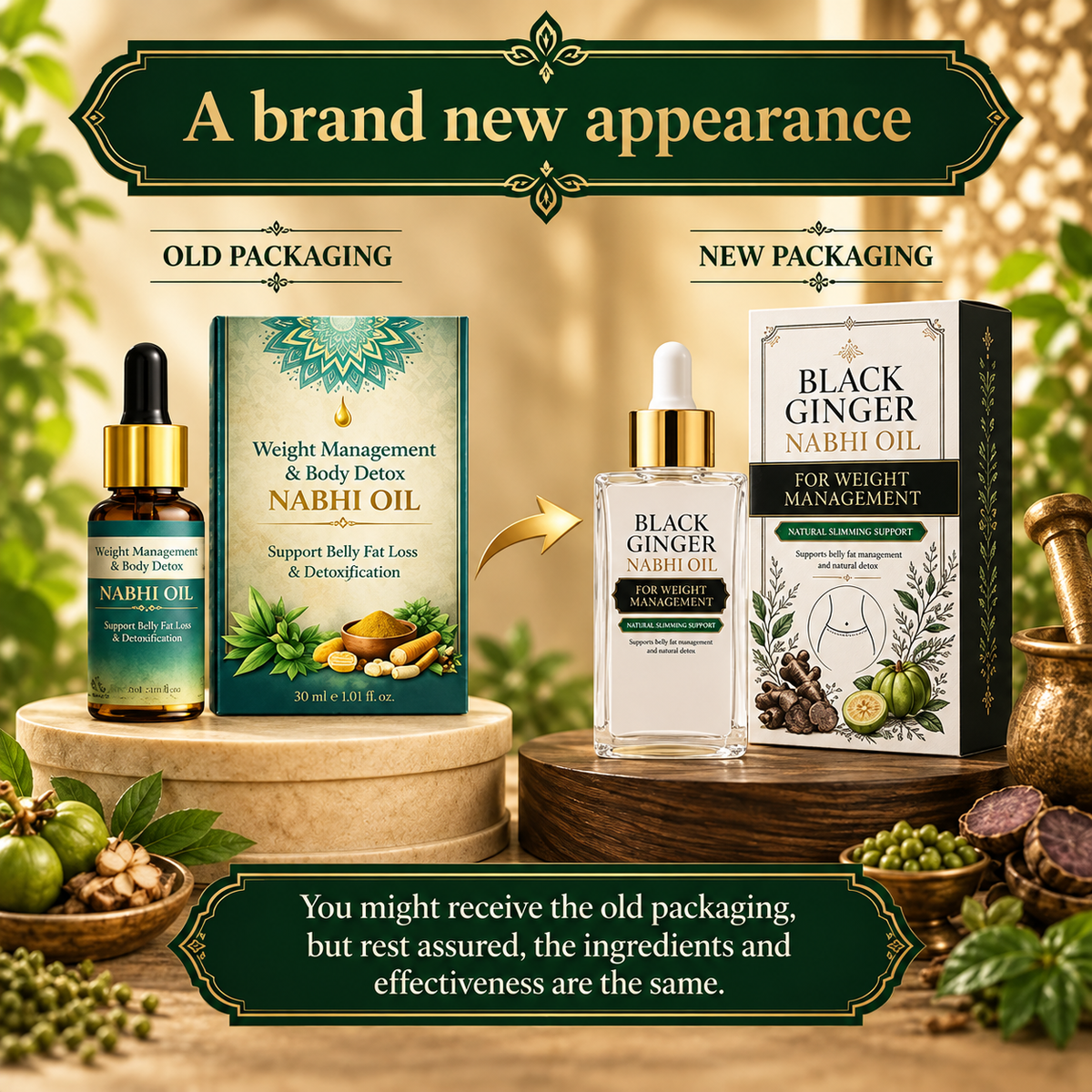 Black Ginger Nabhi Oil (BUY 1 GET 1 FREE)