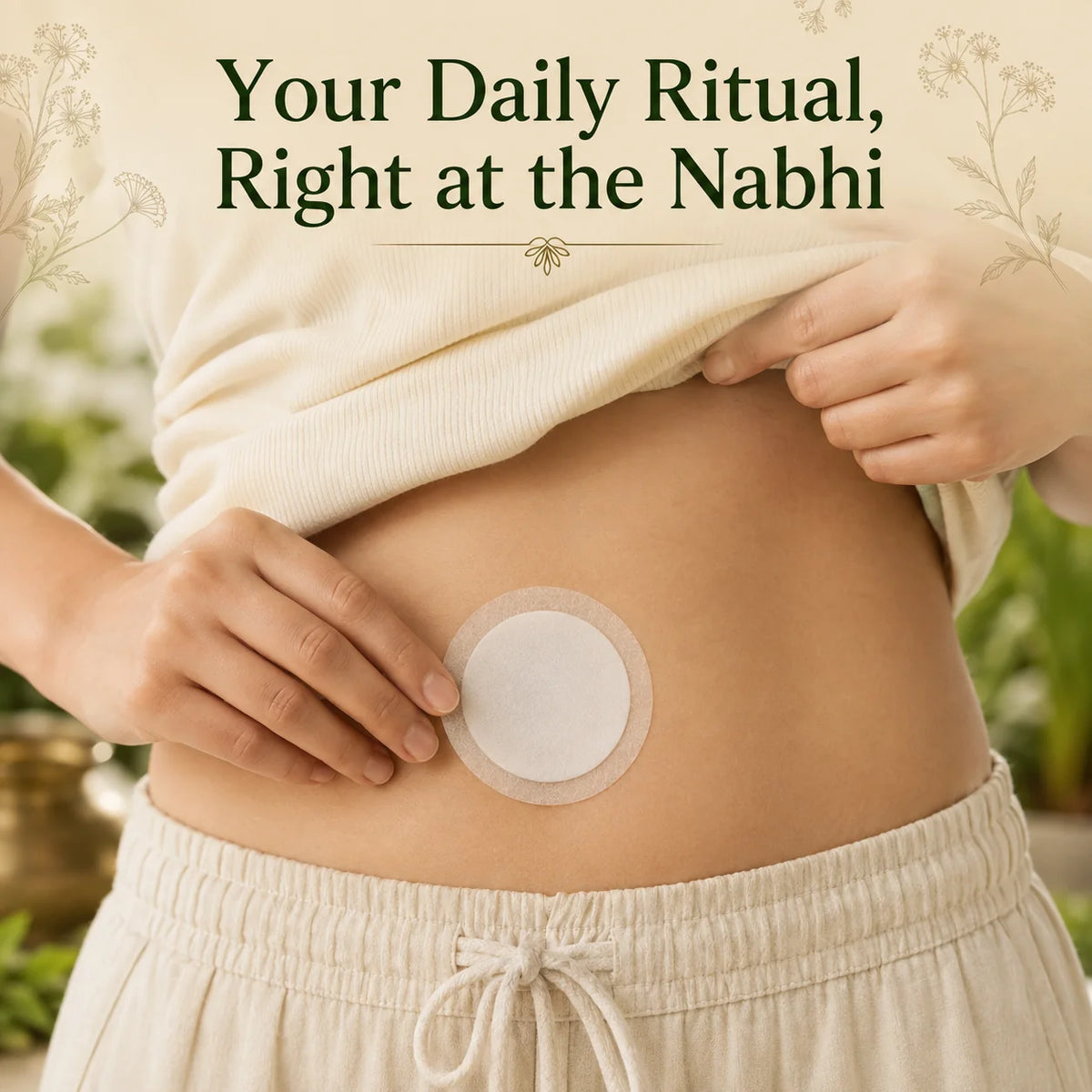 Nabhi Detox Paches (Buy 1 Get 1 Free)