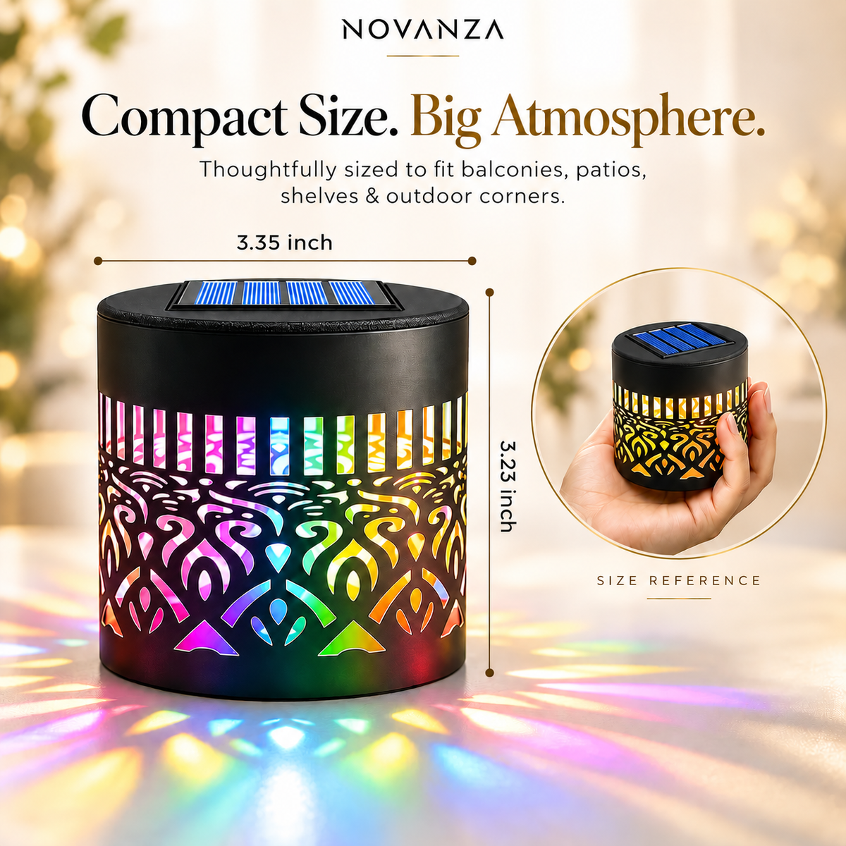 Novanza's Solar Mandala Light