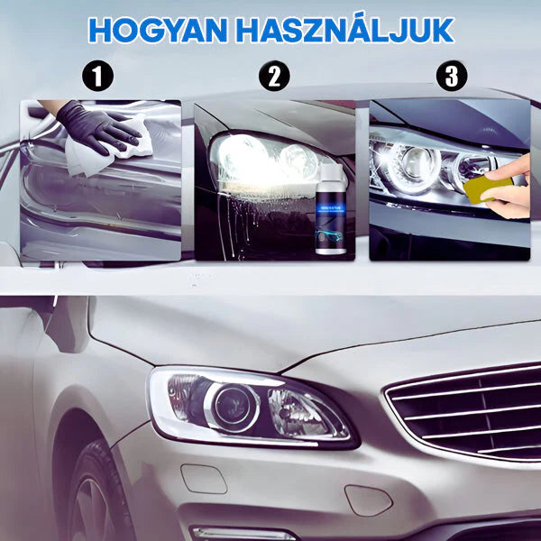 Car Headlight Repair Fluid, Scratch Remover Buy 1 Get 1 Free