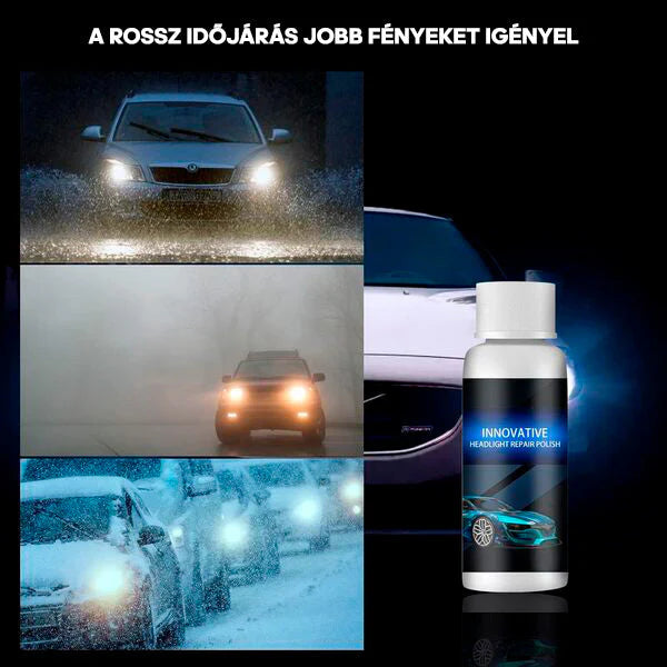 Car Headlight Repair Fluid, Scratch Remover Buy 1 Get 1 Free