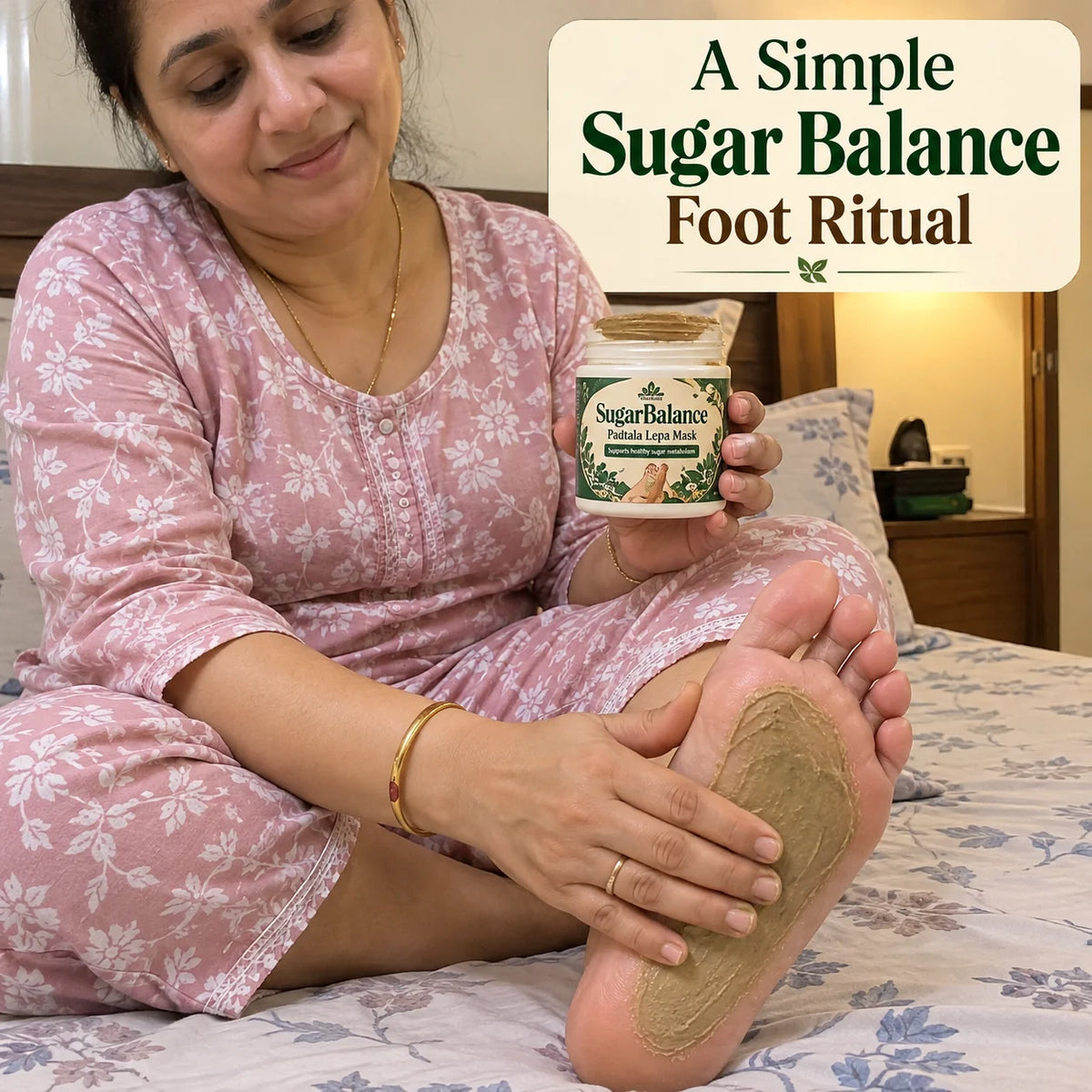 Sugar Balance Padtala Lepa Foot Mask (Buy 1 Get 1 Free)