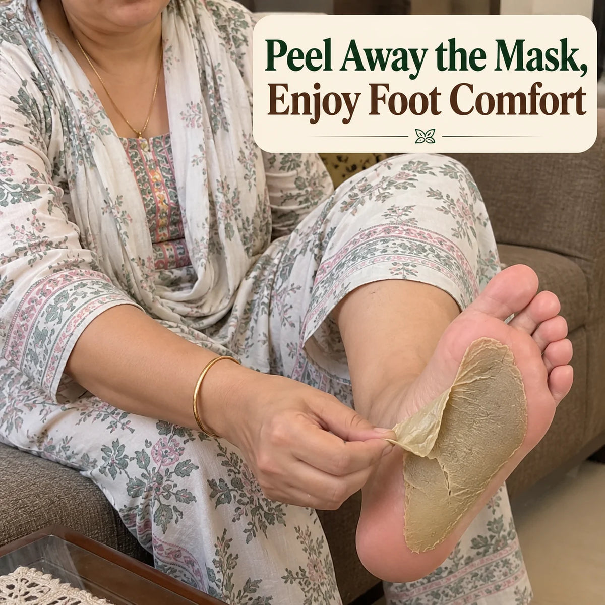 Sugar Balance Padtala Lepa Foot Mask (Buy 1 Get 1 Free)