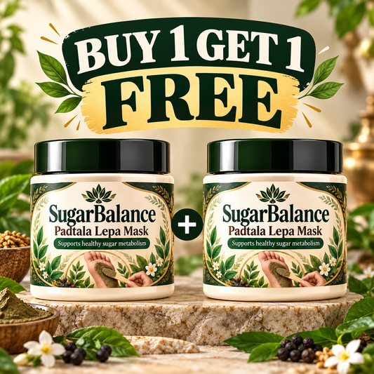 Sugar Balance Padtala Lepa Foot Mask (Buy 1 Get 1 Free)